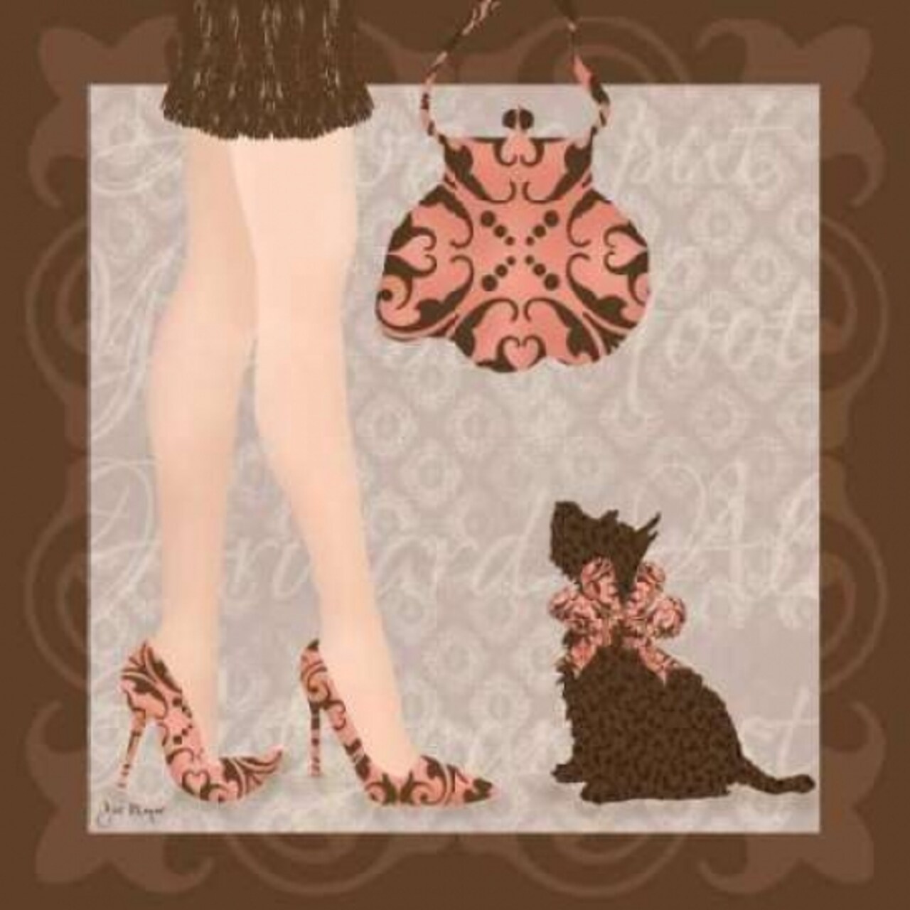 Best Foot Forward I Poster Print by Jill Meyer - Item # VARPDXMEY014